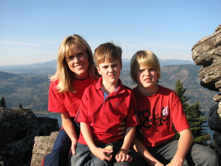 Tina, Jacob and Jason