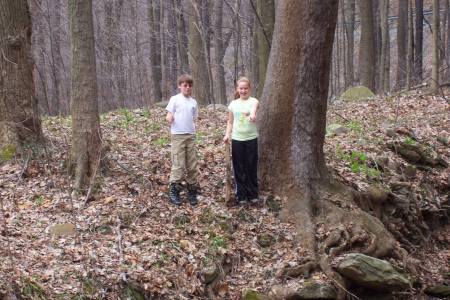 Bobby & Kassy in the mountains!