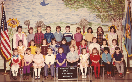 1st grade - Miss Brown's class