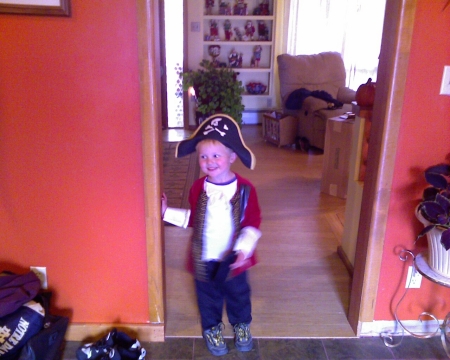 Nolan the Pirate