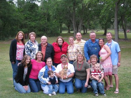 Son Rick's 50th Birthday - Family Members