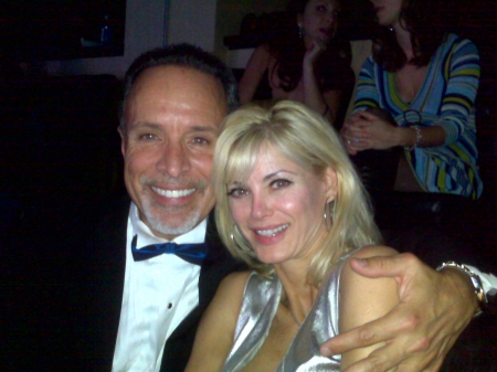 Sandy and Me at The Grammys 2008
