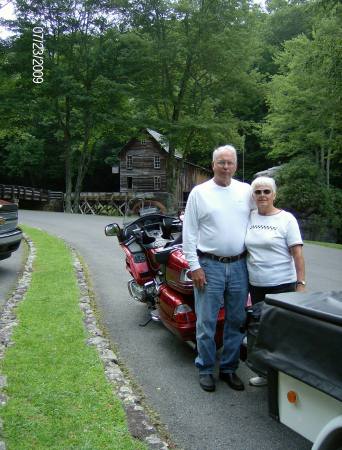 AT BABCOCK ST PARK ,WV