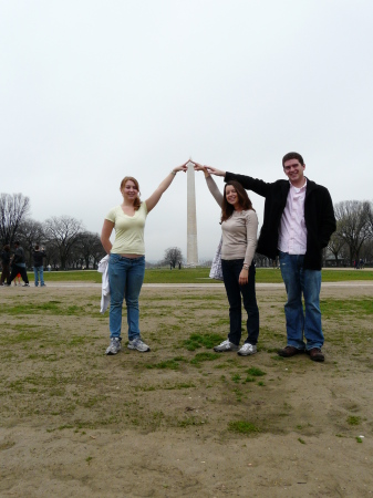 goofing off in dc