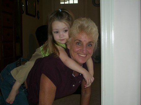 My youngest grandbaby and I