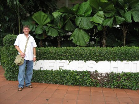 Me at the Raffles