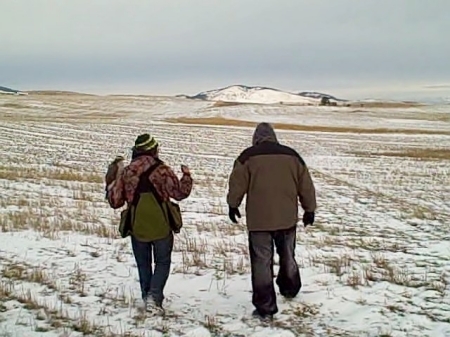 falconry hunt in Montana, photo #5