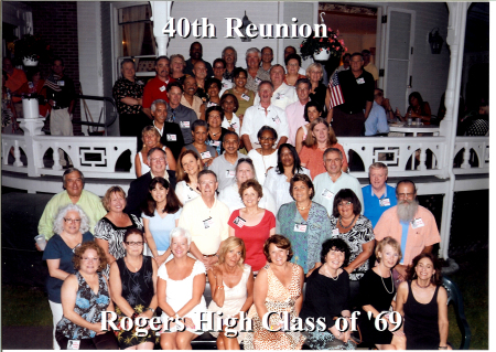 RHS Class of 1969 40th Reunion 7-18-2009