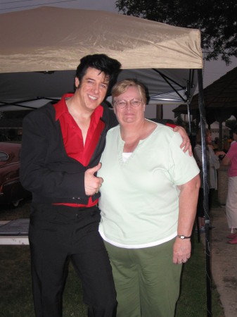 me and elvis