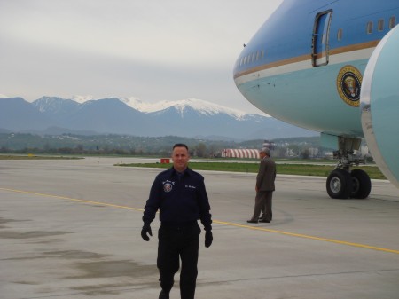Air Force One Crew