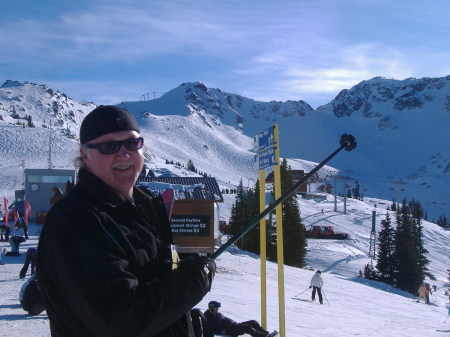 Skiing in BC 09