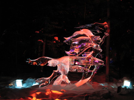 ice carving contest