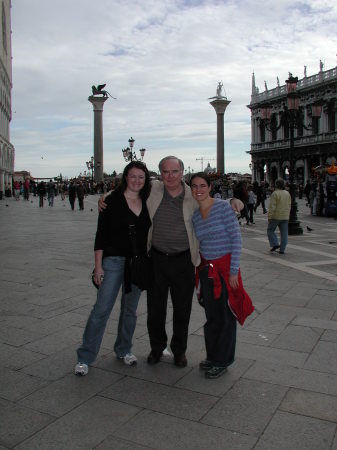 Jennifer, Peter, & Siobhan - Italy