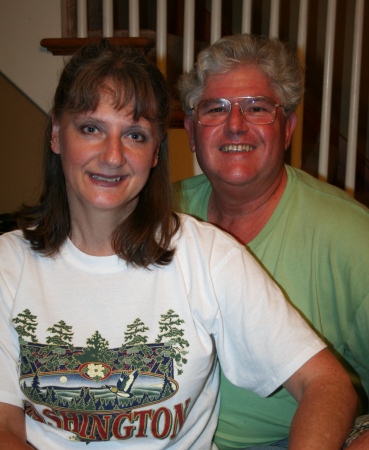 Gail and Charles, August 2009