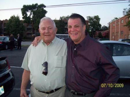 Me and my Dad ,July 2009