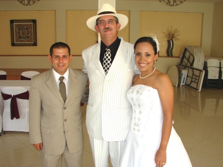 niece's wedding mexico