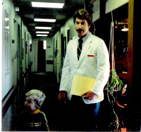 1986 Jason and Dad