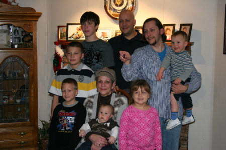 Me, My Sons & My Grandkids