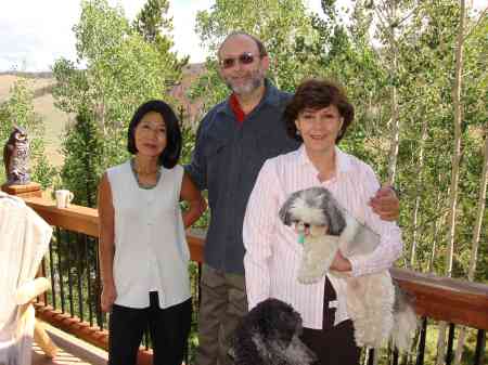 Tina, Chris and Linda in Grand Lake