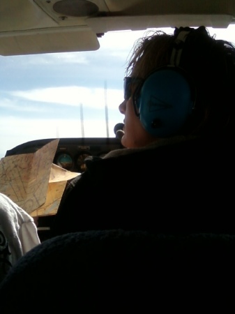 ME in the plane
