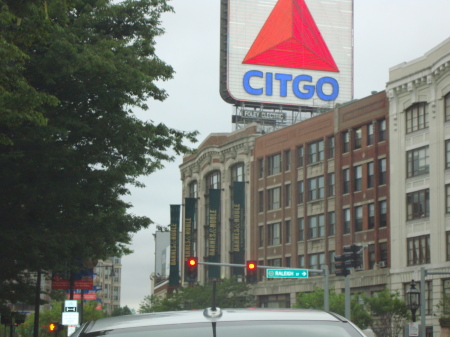 Citgo Sign at Fenway Park