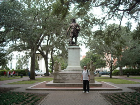 In Savannah GA.