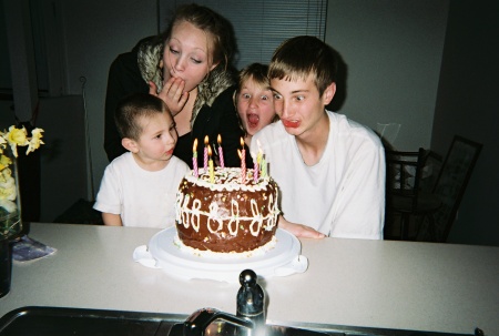 Chris' 14th Family Birthday