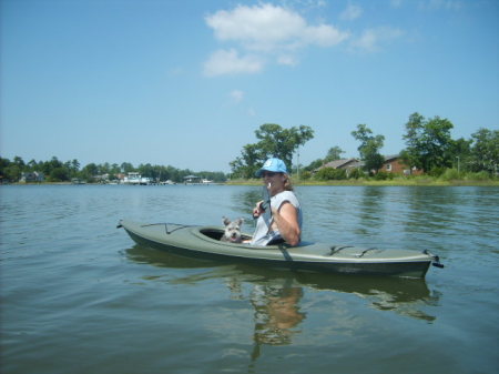 Kayak caching