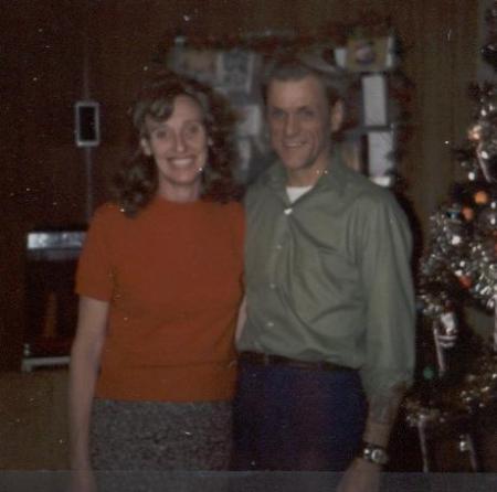 My parents (Kenneth and Mary Louise Wallace)