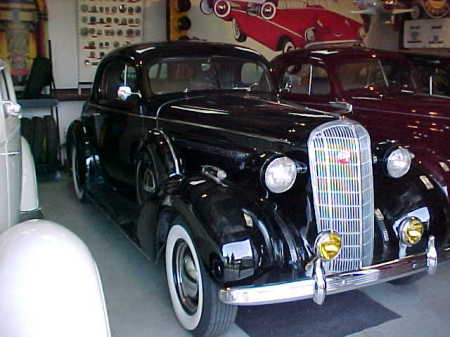 1936 Buick Century