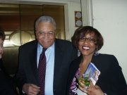 Me and James Earl Jones