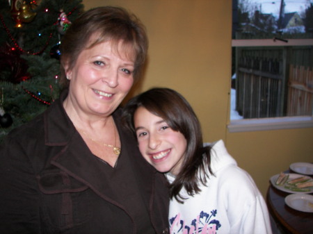 Ronda and granddaughter, Haley 2008