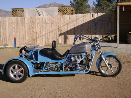 Muttstang Trike