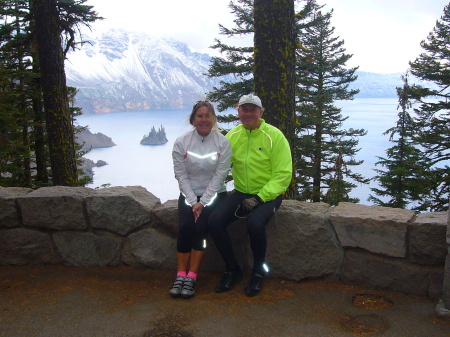 Crater Lake - late Sept 2009