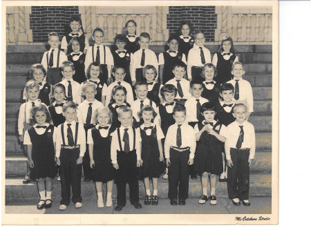 Kindergarten - Bender Memorial Academy - 56-57