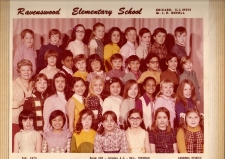 Ravenswood School, 4th grade, Mrs. Stephen