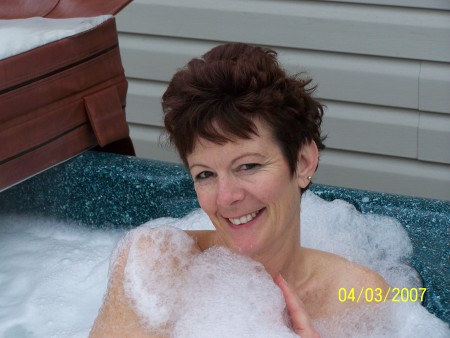 love the hot tub