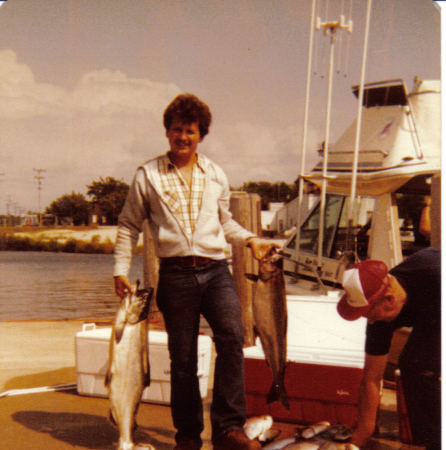 tom manke fishing sept 1981