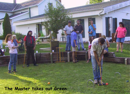 2001 Western Wisconsin Croquet Championship