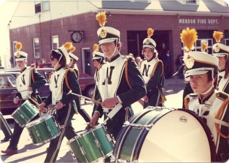 my band geek years - Mendon MA 1980