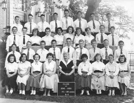 Class Photo 1956 Class 8-5