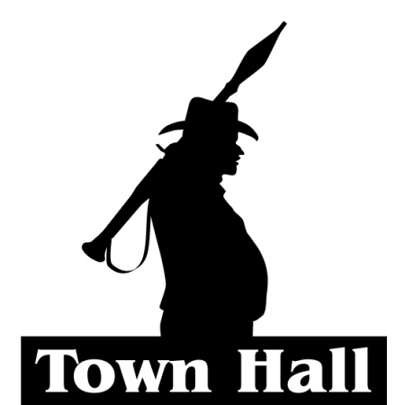 Townhalls over ran by Nazi Teabaggers.