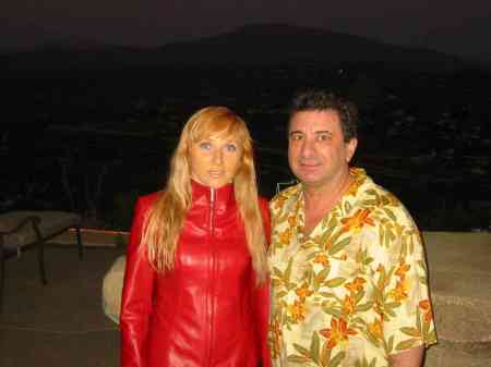 Juan & former wife Lana