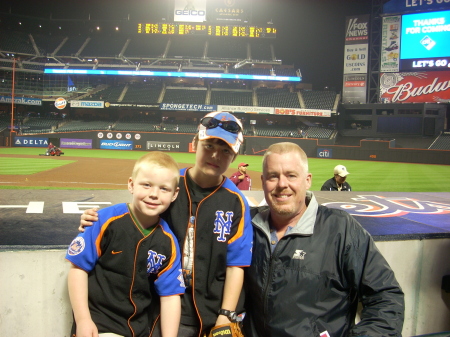 Our First Game at Citi Field