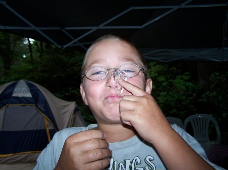 chris and his jelly fish