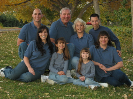 Family photo  Thanksgiving 2006