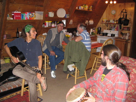 Jamming at the Cabin June 2009
