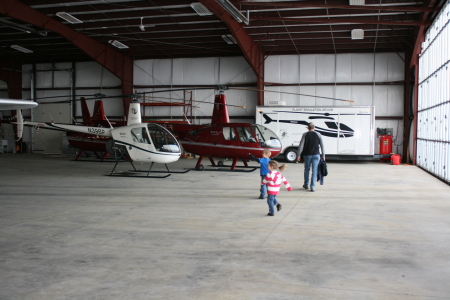 Inland Helicopter Hanger