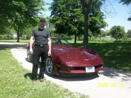 Me and my 650 HP Corvette