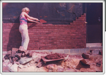 Judith the Bricklayer